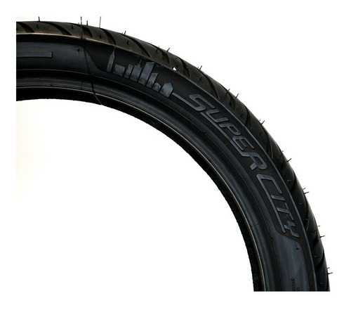 Cubierta delantero para moto Pirelli Super City para uso sin cámara de 80/100-18 P 47 x 1 unidad