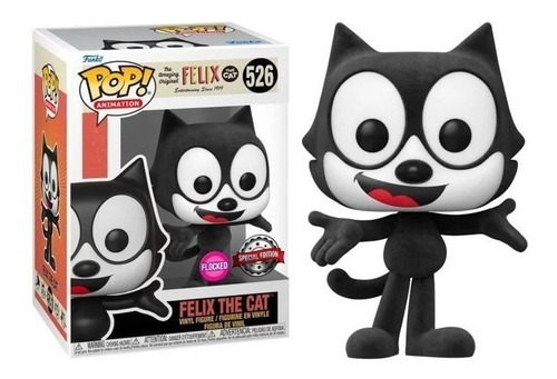 Funko Pop! Animantion: Felix - The Cat #526 (flocked)