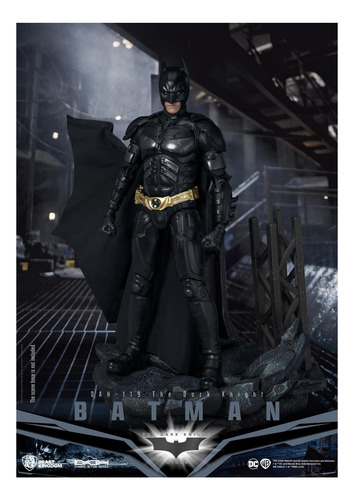 Batman (the Dark Knight) Dah-119 Dinâmico Figura