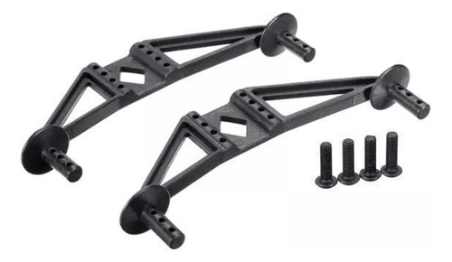 2 X 2 Piezas De Accesorios De Poste De Montaje De Carcasa De