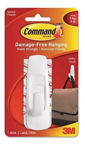 Command Mmm17003 Color White