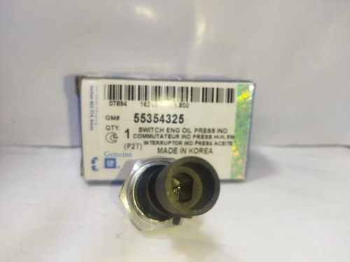 Sensor Presion De Aceite Chevrolet Cruze / Orlando