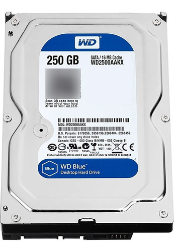 Wd Blue Wdaakx - Disco Duro De Escritorio (320 Gb, Sata,  R.