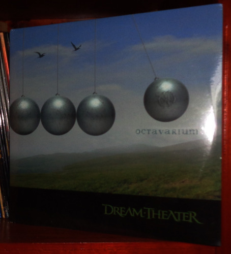 Dream Theater - Octavarium - Vinilo X 2 Nuevo Usa