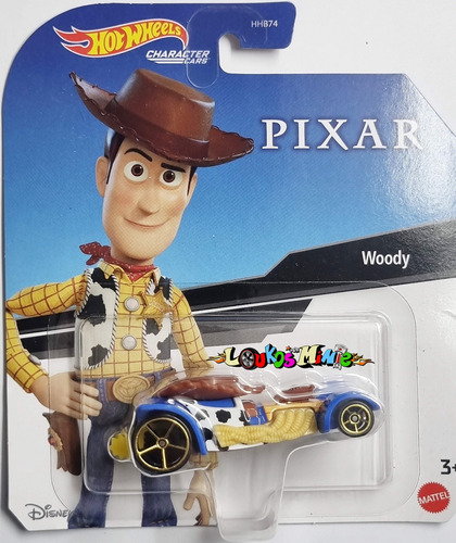 Hot Wheels Woody Disney Pixar Character Cars Lacrado