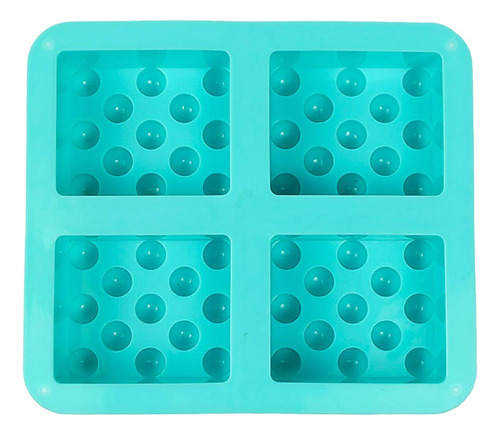 Projeto De Modelo De Sabonete De Silicone Fundição Verde
