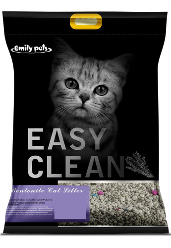 Arena Sanitaria Aglutinante Easy Clean Aromas 8 Kg