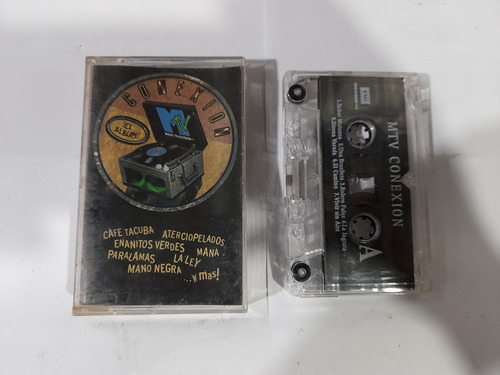 Cassette Conexión Mtv Music En Formato Cassette (Usado)