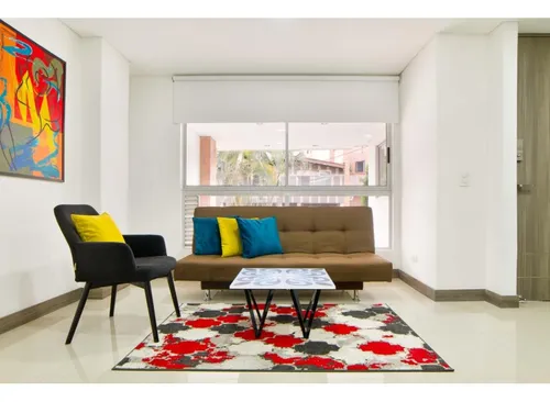 Aparta Estudio Amoblado En Laureles Por Noche O Por Mes