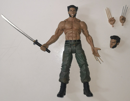 Wolverine - Imortal - Marvel Select - Loose - Impecável (Usado)