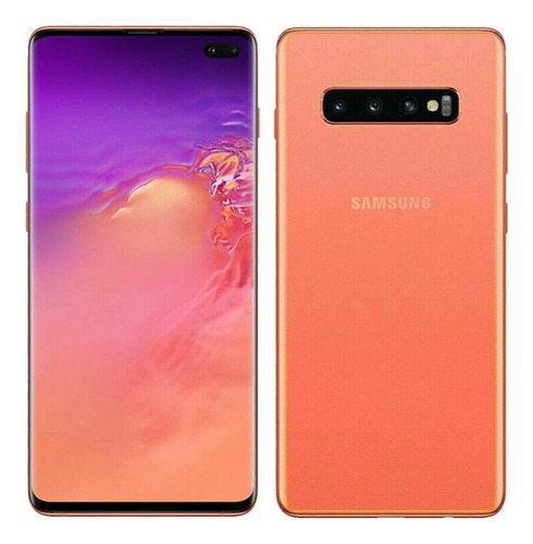 Samsung Galaxy S10 5g (128 Gb) - Salmon + 8 Ram Naranja (Reacondicionado)