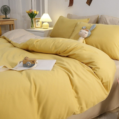 Para Juego De Cama Funda Nórdica + Sábana + 2 Fundas De