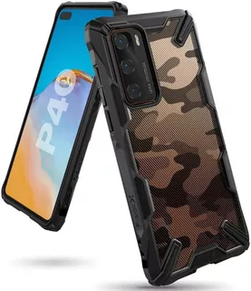 Funda Huawei P40 Modelo Fusion X Marca Ringke Uso Rudo Origi