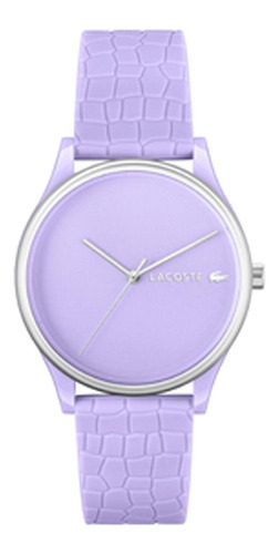 Reloj Lacoste Dama Crocodelle Morado 2001284 - S007