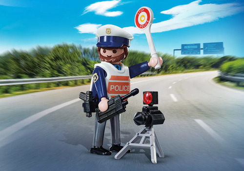 Playmobil Playmo Friends Policía De Tráfico 71201