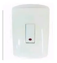 Comprar Pulsador De Timbre Con Luz Piloto Bticino Modus Plus 10 Amp