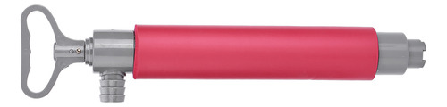 Bomba Manual Para Kayak, Color Rojo, 46 Cm, Para Rescate