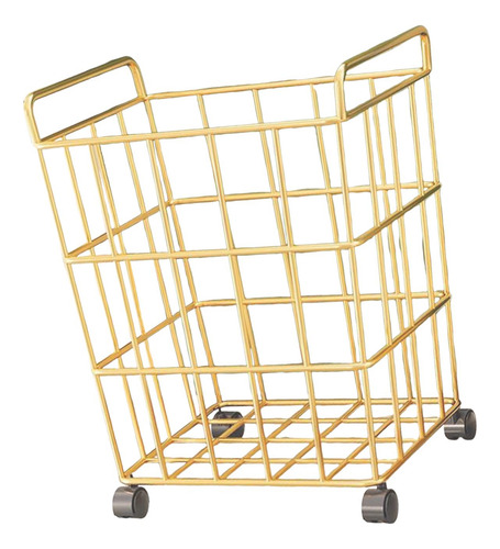 Cart De Almacenamiento De Bola Deportiva, L De Oro