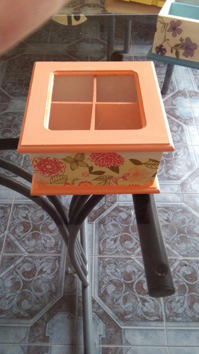 Bandejas Decoradas En Decoupage Trabajo Artesanal