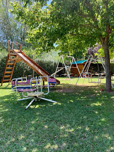 Imagen 10 de 14 de Alquiler De Cabaña En Mina Clavero - El Duende Azul -pileta