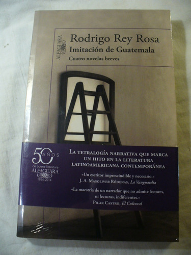 Imitación De Guatemala - Rodrigo Rey Rosa - Ver Envío