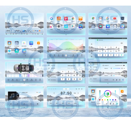 Radio Pantalla 9 PuLG Android Auto Carplay Mazda 6 2015-2019