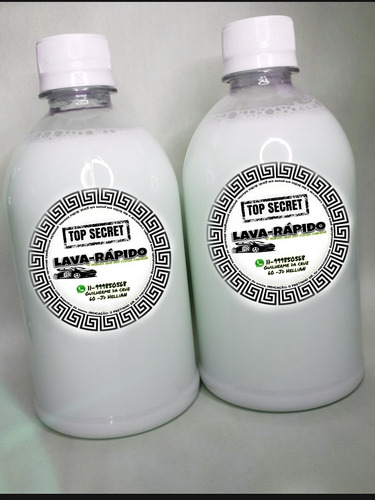 Imagem 2 de 4 de Pretinho E Shampoo Com Cera Kit Gr