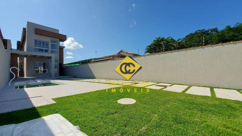 Imagem 2 de 25 de Casa Com 4 Dormitórios À Venda, 167 M² Por R$ 790.000,00 - Costazul - Rio Das Ostras/rj - Ca2031