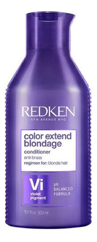 Redken Acondicionador Pigmento Violeta Color Extend Blondage
