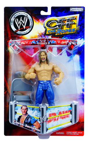 Wwe Off The Ropes Series 6 Chris Jericho
