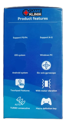 Control Inalámbrico Compatible Con Pc Celulares Ps4/3 Switch