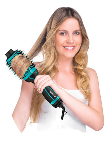 Escova Secadora Alisa E Modela Tiffany 3 Em 1 Mondial + Nfe