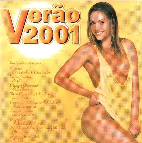 Cd Verao 2001 Patrulha Do Samba Beto Jamaica E O Tchan Sapao
