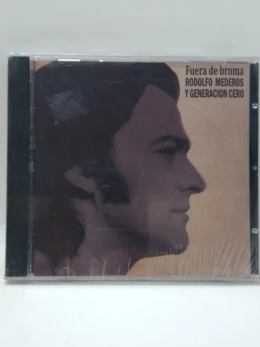 comprar Rodolfo Mederos Generación Cero Fuera De Broma Cd Nuevo