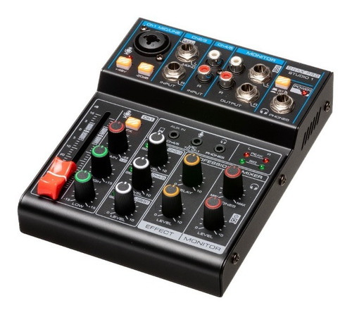 Imagen 2 de 6 de Onax Pro Studio 1 Consola Audio Streaming Podcast Interface