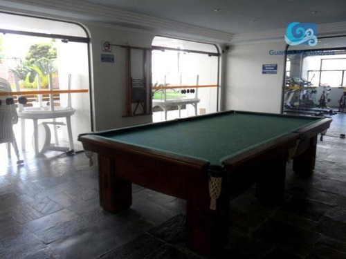 Imagem 9 de 30 de Pitangueiras Apartamento A Venda Praia Das Pitangueiras - Guarujá - Ap4741