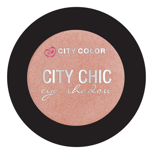 Sombra De Ojos City Color City Chic Rosa Runaway Bride