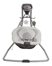 Comprar Graco Columpio Bebe Infantil Swing Simple Sway Abbington Color Gris