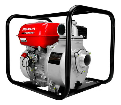 Motobomba Honda 2x2 Wl20xm 4.8 Hp Con Sensor