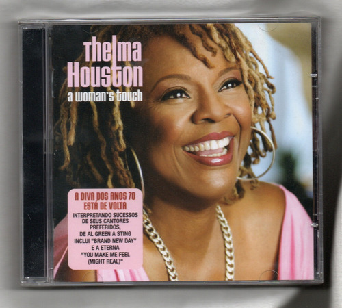 Thelma Houston Cd A Woman's Touch