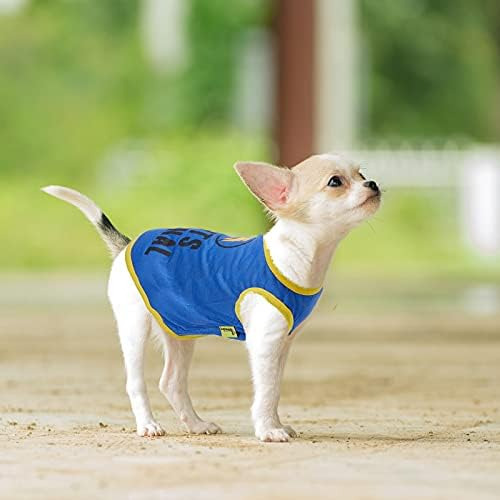 8 Camisas Para Perros, Ropa Estampada Para Mascotas Con Letr