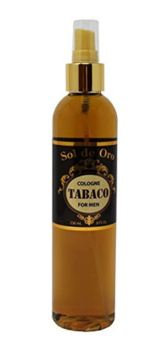 Sol De Oro Cologne Tabaco - Tabaco Para Hombre