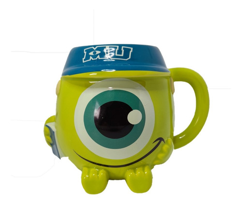 Mug Monsters Inc University Taza Pocillo Importado