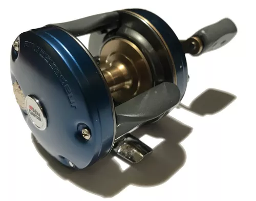 Reel Rotativo Abu Garcia 5600 C4 220mts 0.32mm Made Sweden - $ 126.500