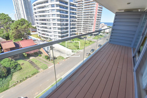 Imagen 13 de 23 de Vende Apto 1 Dorm Y Medio Nuevo Servicios Playa Brava
