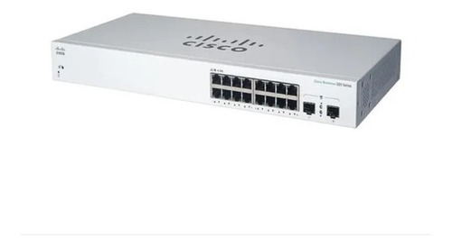 Cisco Sb Switch Web Adm 16 Giga Poe 2sfp