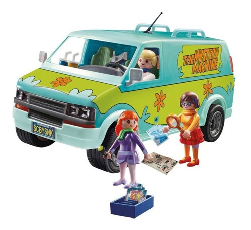 Misteriosa Maquina Van Scooby Doo Transforming