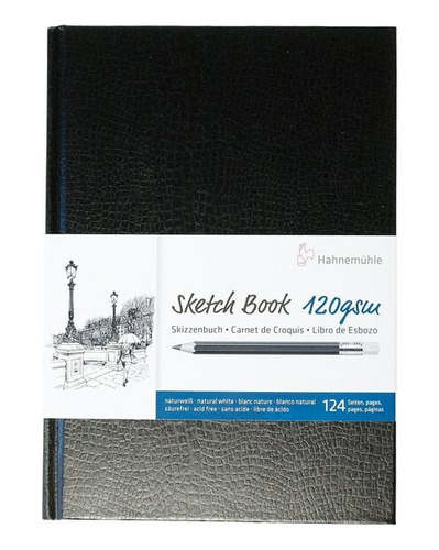 Sketch Book Croquis Hahnemuhle 120g 124h A5 8352