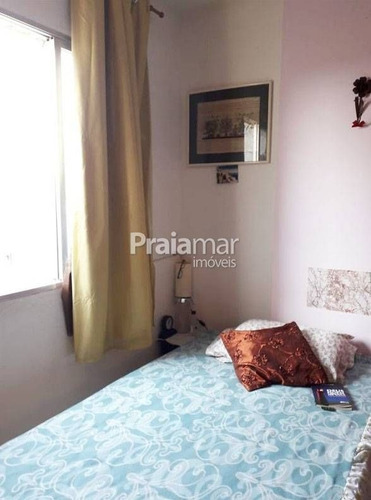 Imagem 7 de 7 de Apartamento Sala Living 1 Dorm | 1 Vaga | 38.4m² | Gonzaguinha I Sv - 602