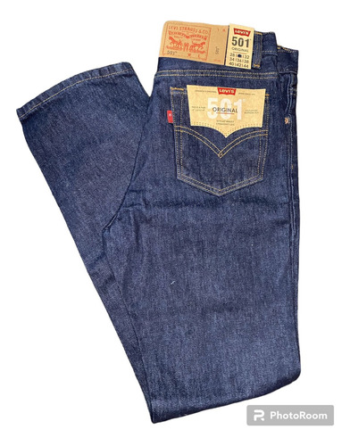 Pantalòn Para Hombre Levi's 501  Color Azul